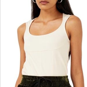 Topshop Scoopneck Bodysuit